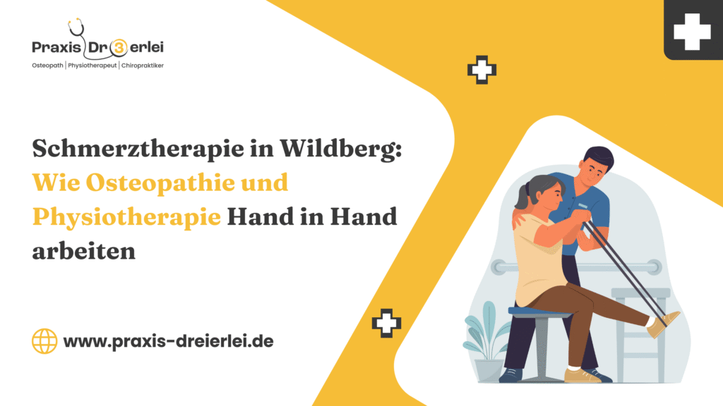 Schmerztherapie in Wildberg: Wie Osteopathie und Physiotherapie Hand in Hand arbeiten