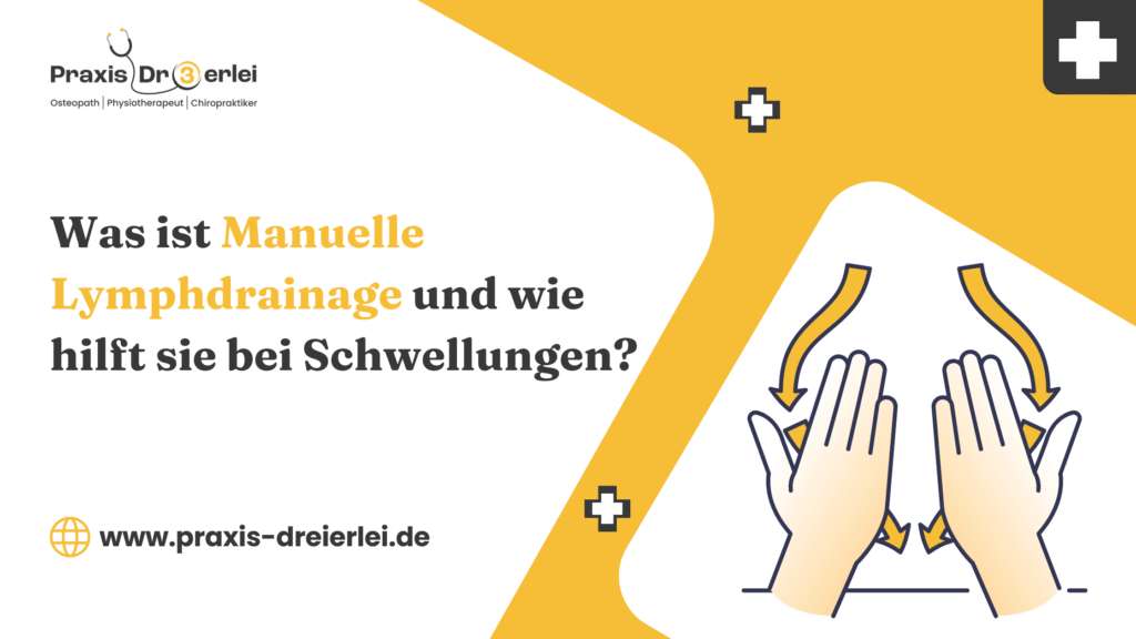 Was ist Manuelle Lymphdrainage und wie hilft sie bei Schwellungen?
