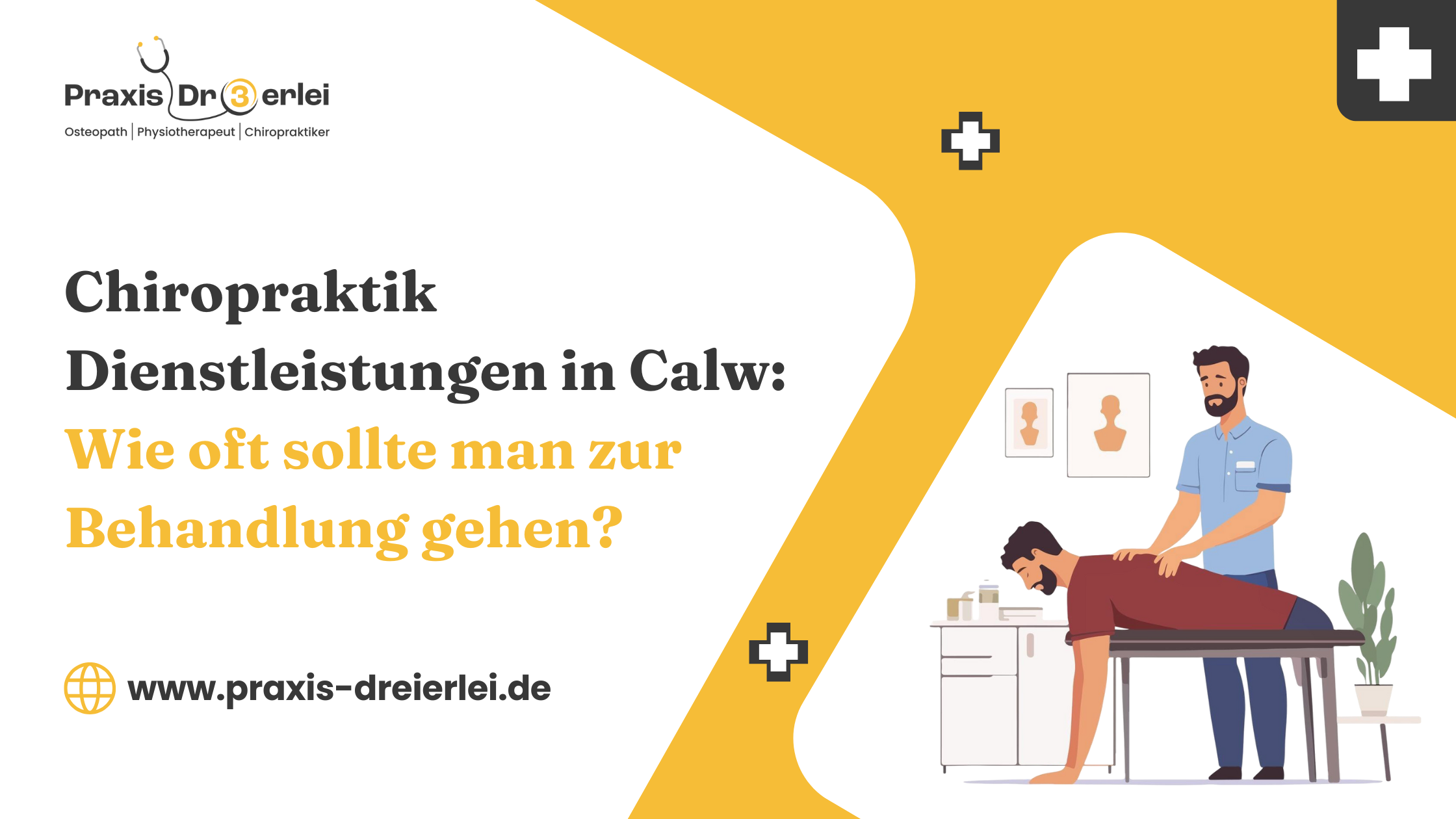Chiropraktik Dienstleistungen in Calw