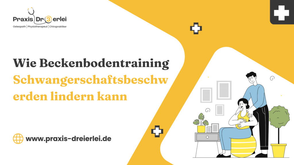 Wie Beckenbodentraining Schwangerschaftsbeschwerden lindern kann