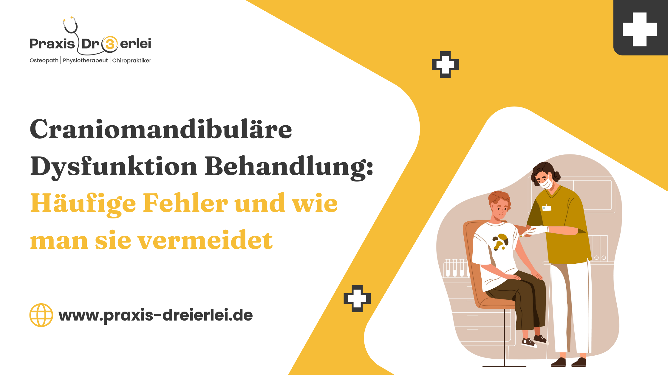 Craniomandibuläre Dysfunktion Behandlung: Häufige Fehler und wie man sie vermeidet