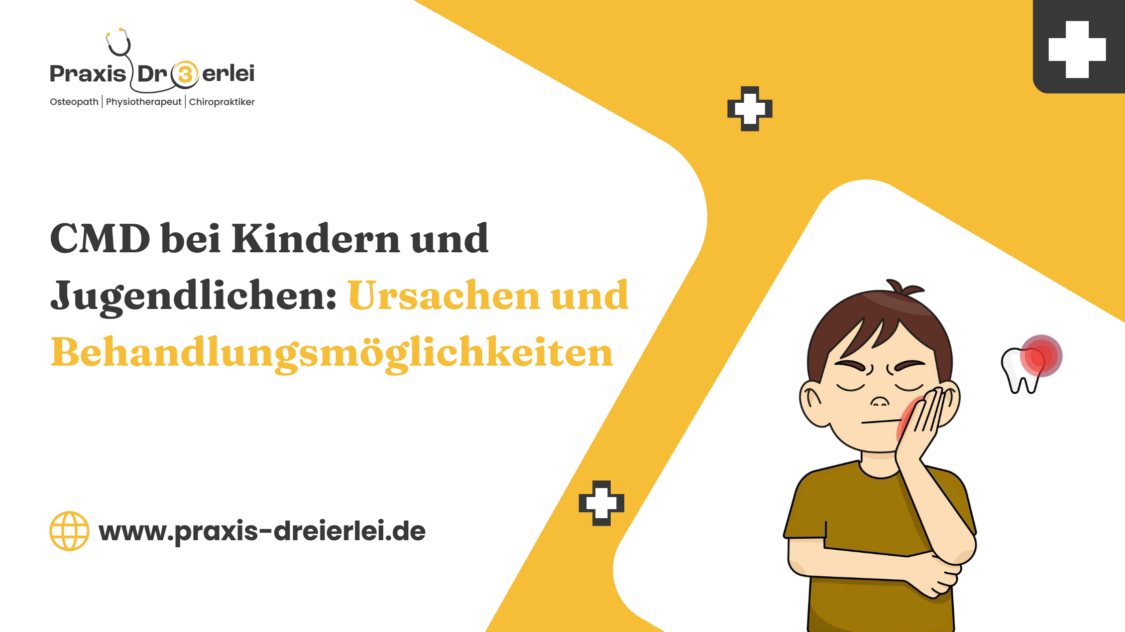CMD bei Kindern und Jugendlichen