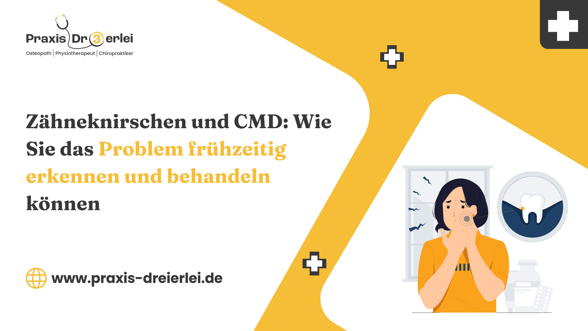 Zähneknirschen und CMD