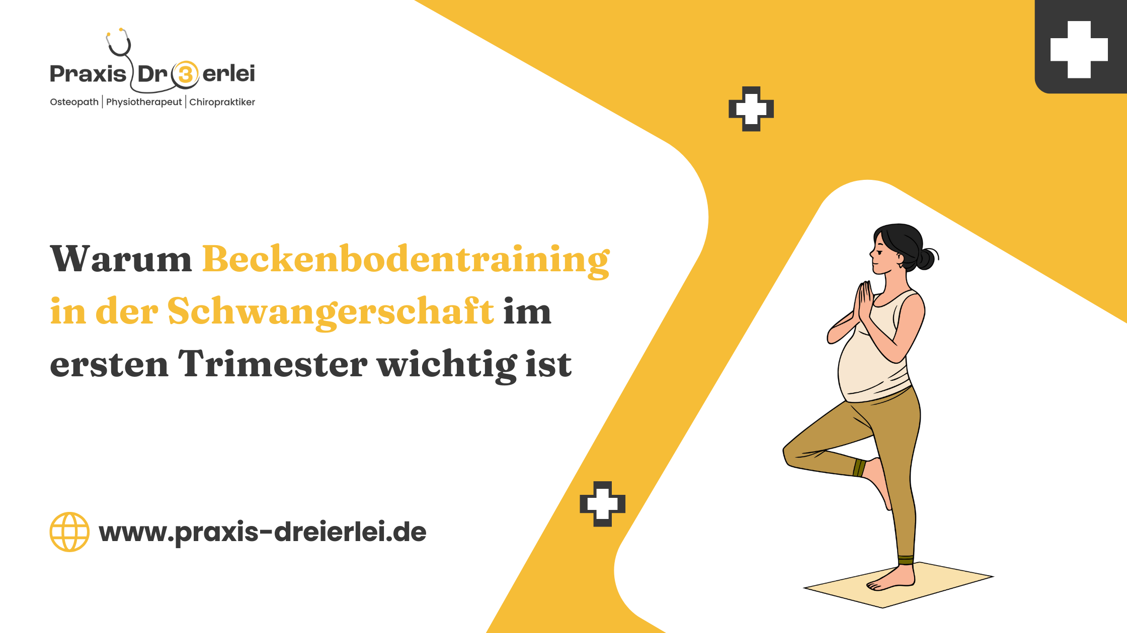 Warum Beckenbodentraining in der Schwangerschaft im ersten Trimester wichtig ist